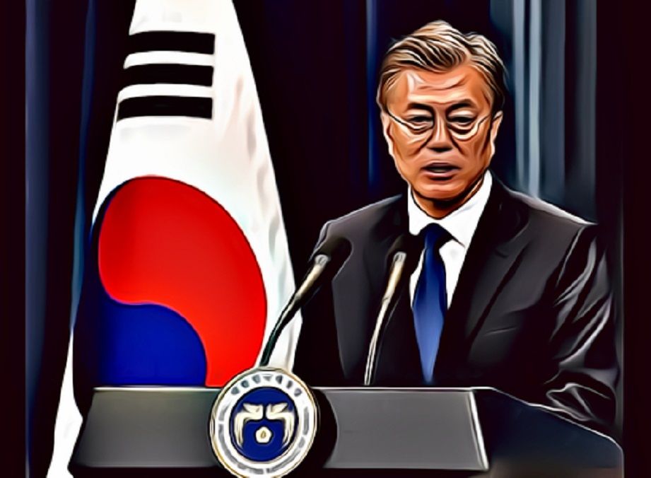 El presidente de Corea del Sur, Moon Jae-in.jpeg