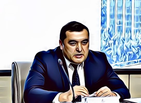 Behzod Khamraev, vicepresidente del Banco Central de Uzbekistán (CBU), .jpeg