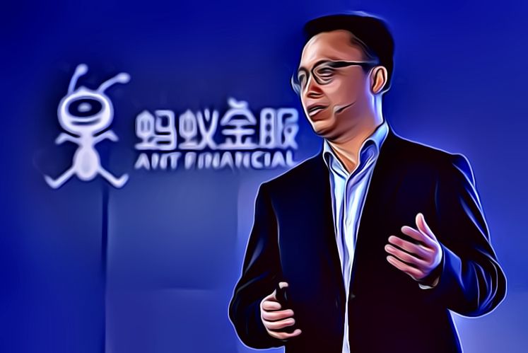 el presidente y consejero delegado de Ant Group, Eric Jing, .jpeg