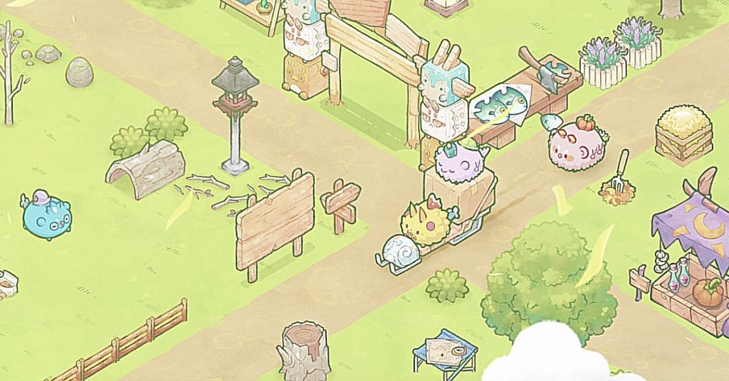 Axie Infinity es rentable