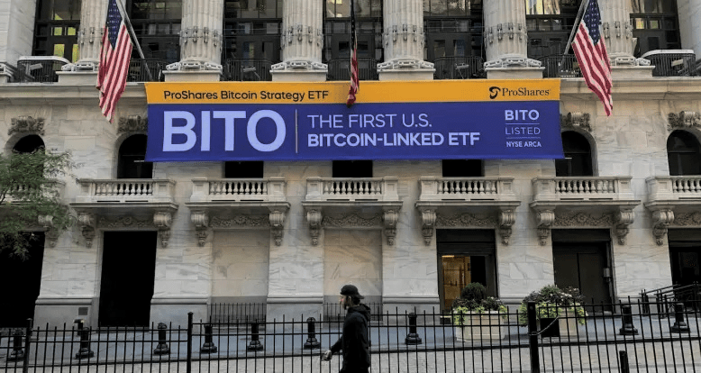 ETF de BTC BITO