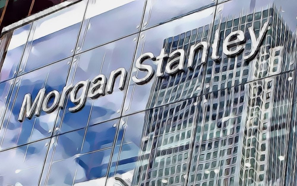 Morgan Stanley tiene más de 28 mil acciones de GBTC