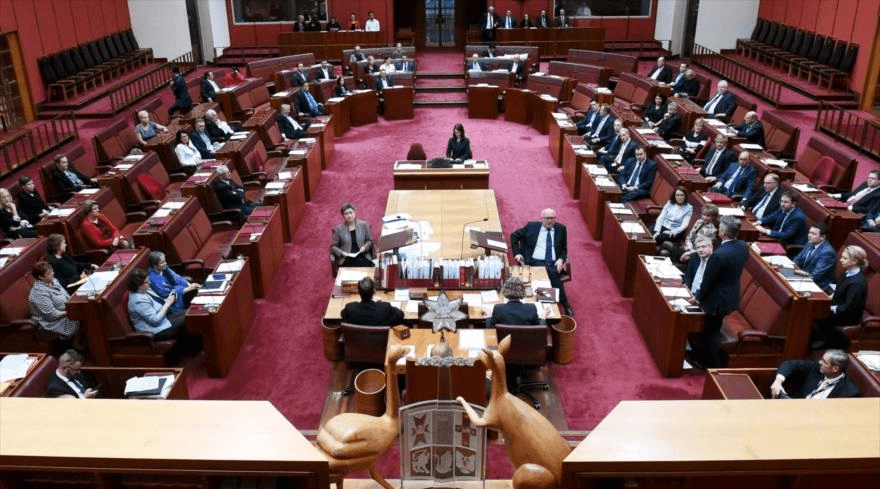 Senado australiano recomendaciones