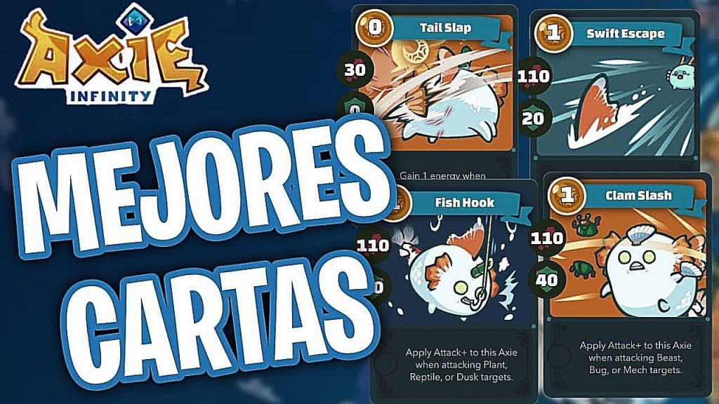 Cartas en español de Axie