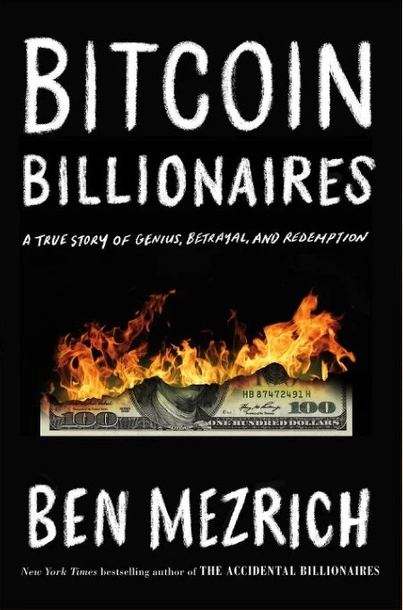 mejores libros sobre Blockchain y Bitcoin Bitcoin Billionaires de Ben Mezrich