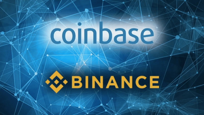 Coinbase y Binance Singapur