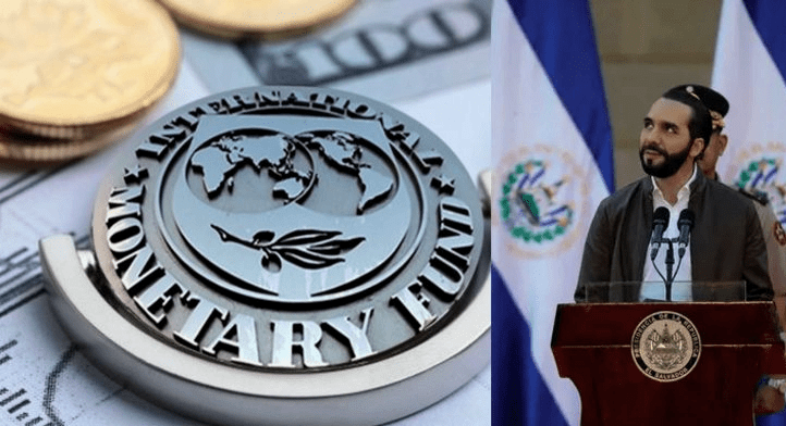 El FMI Bukele