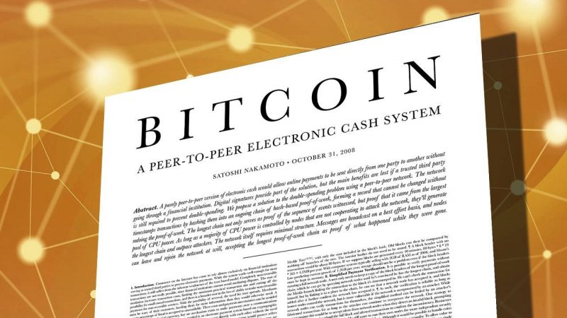 libro blanco de Bitcoin