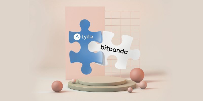 Lydia se asocia con Bitpanda
