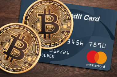 Red Bitcoin Mastercard