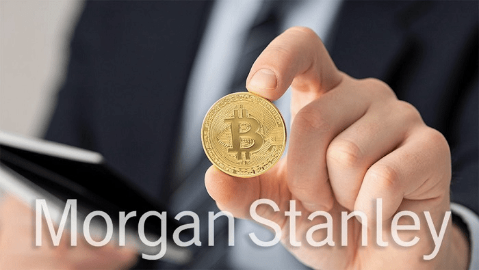 Morgan Stanley exposición Bitcoin