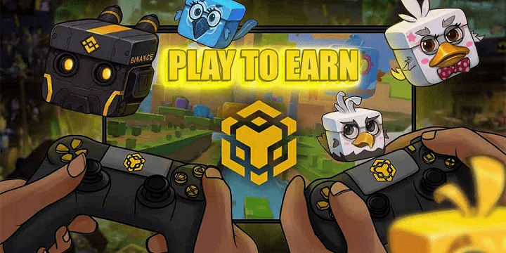 Play to earn GameFi