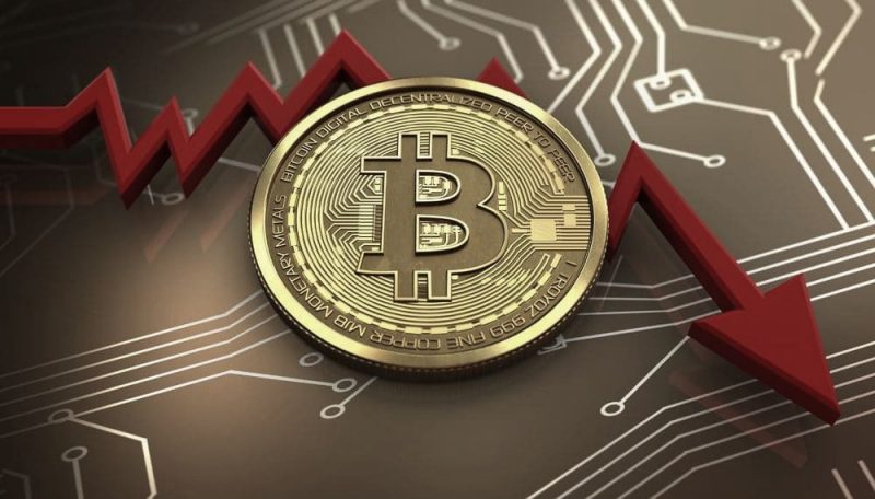 Precio del Bitcoin cae