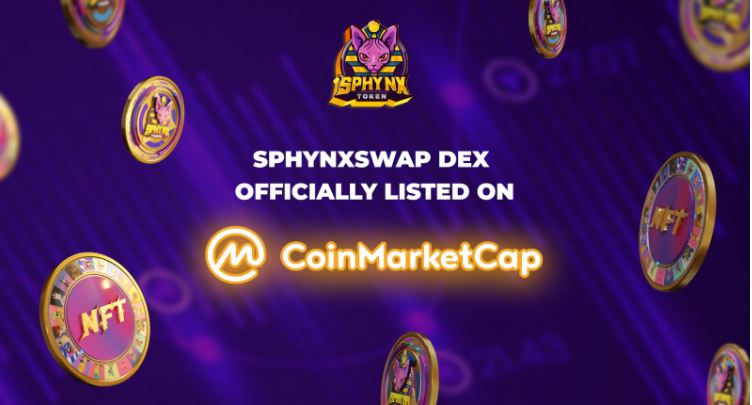 SphynxSwap-coinmarketcap