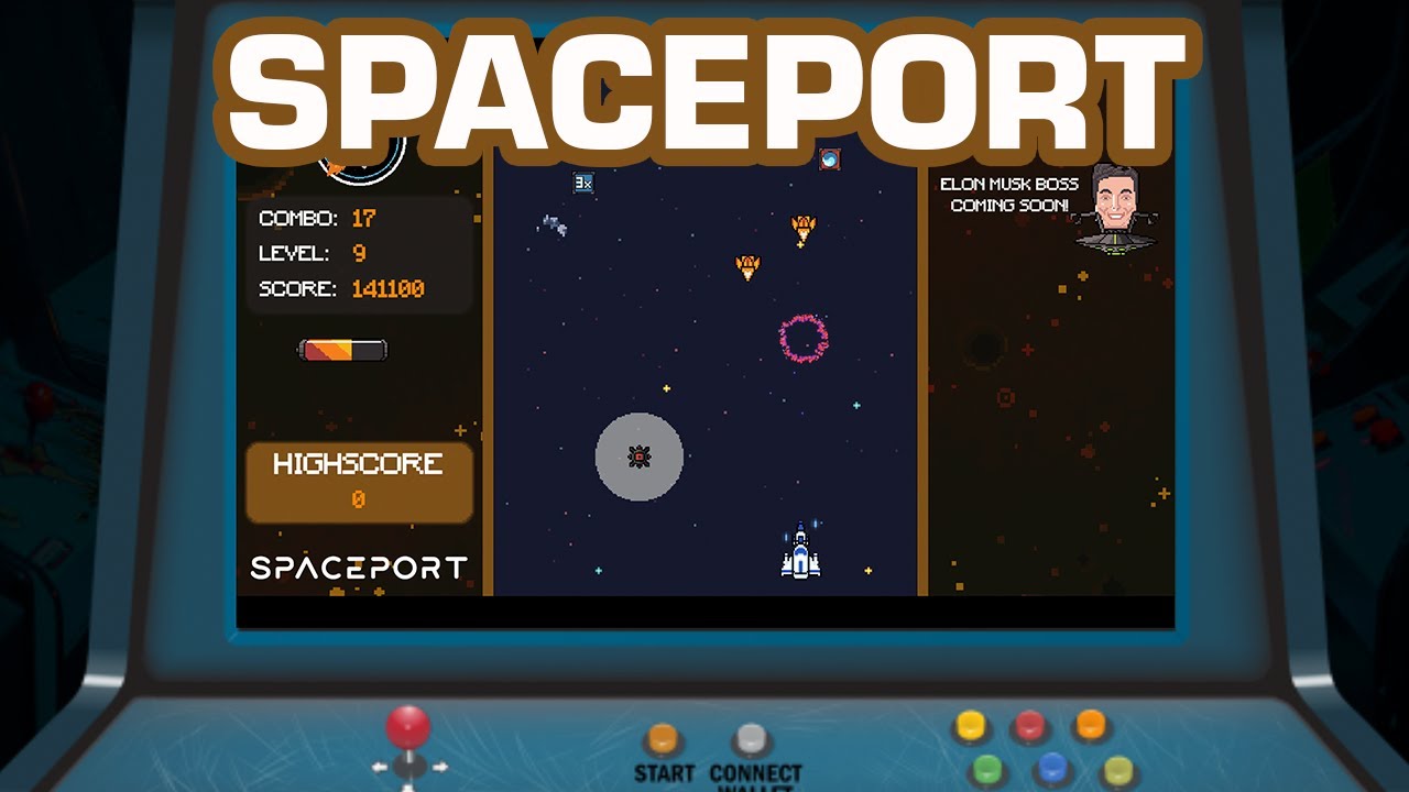 spaceport-juego-nft