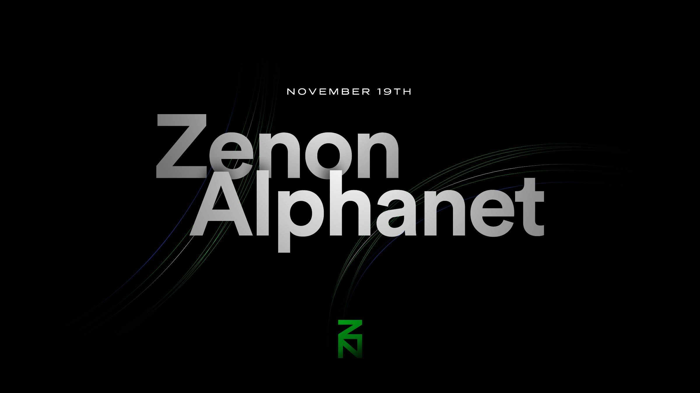 zenon-alphanet