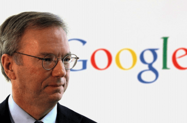Ex CEO de Google Eric Schmidt