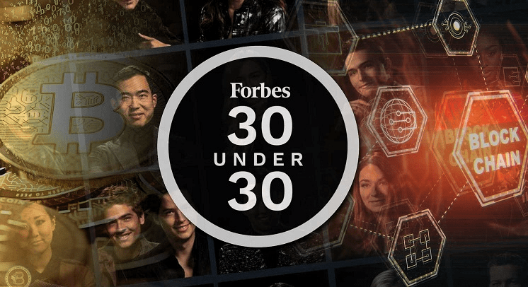 Forbes 30 under 30