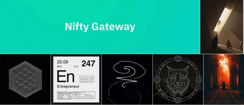 Mercado de NFT Nifty Gateway Gemini