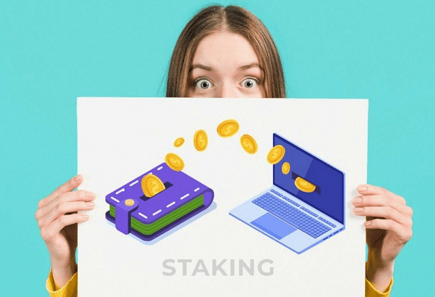 Staking wallet