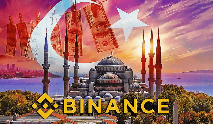 Turquia multa Binance