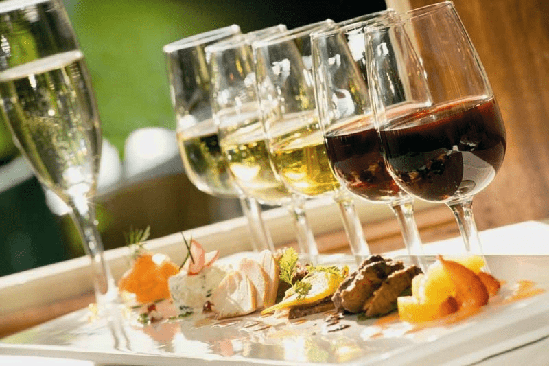 Sector de vinos y champán