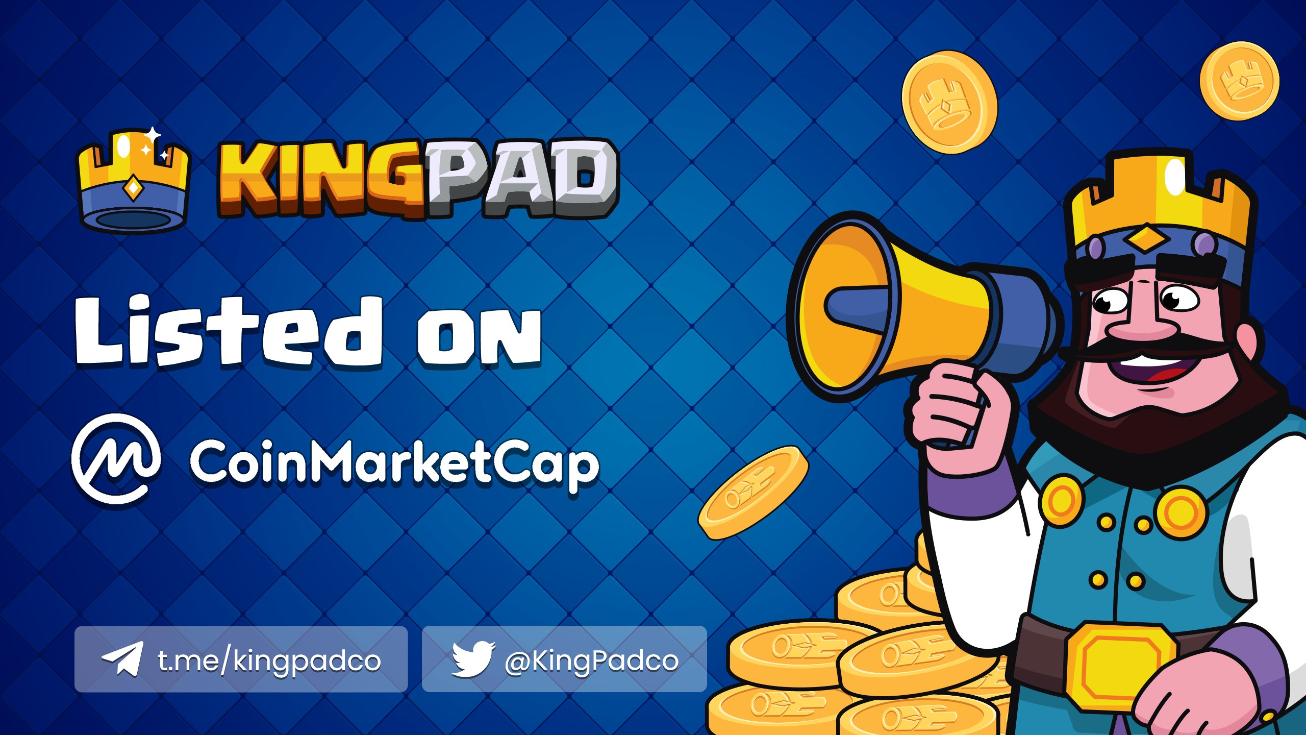 kingpad-coinmarketcap