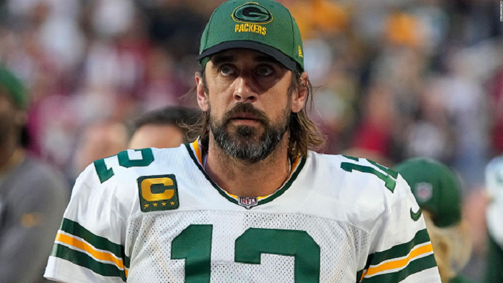 Cryptocurrency athletes Aaron Rodgers