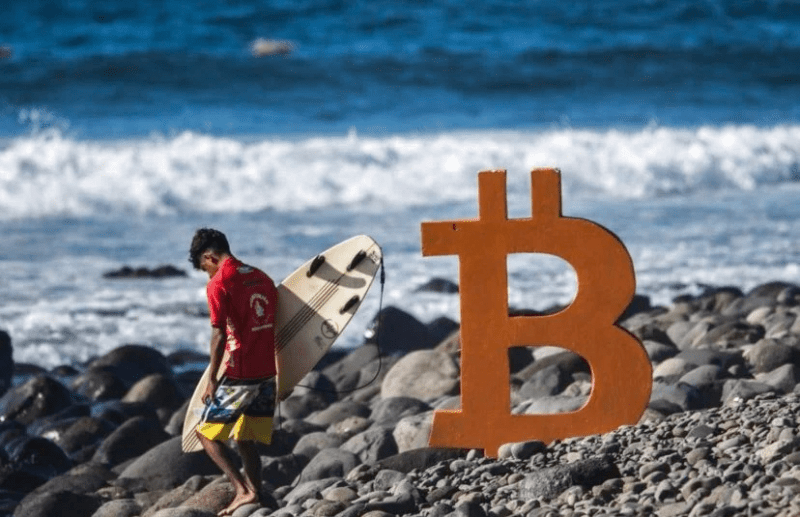 Bitcoin Beach El Salvador