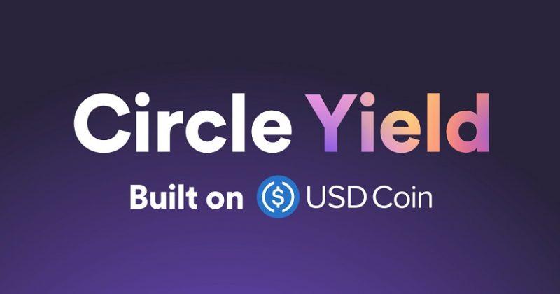 Circle Yield USDC dólares