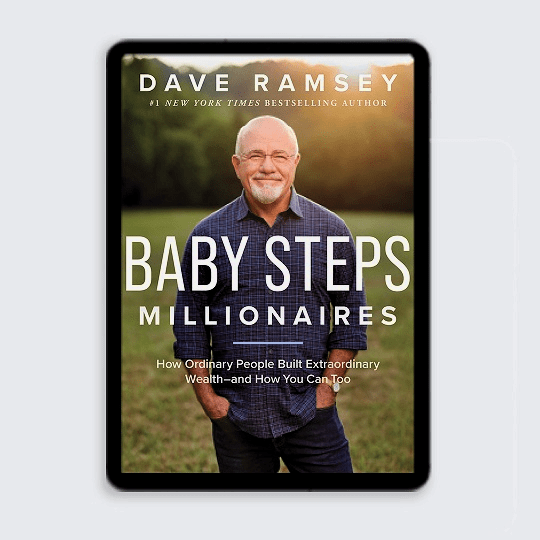 Dave Ramsey libro Baby Steps Millionaires