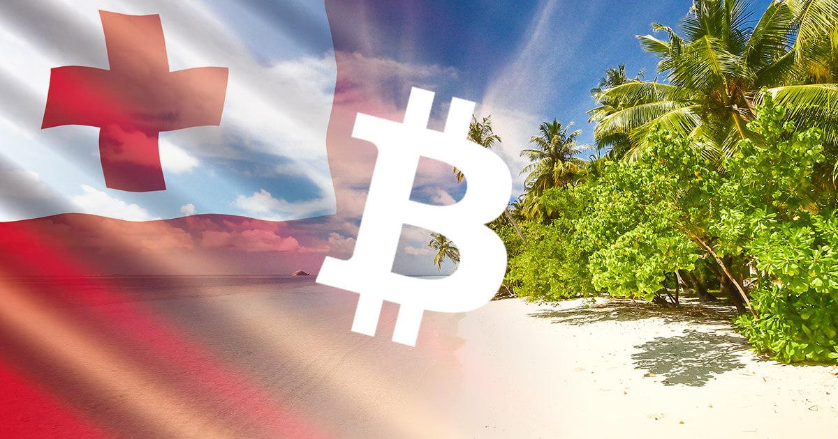 Tonga Bitcoin moneda de curso legal