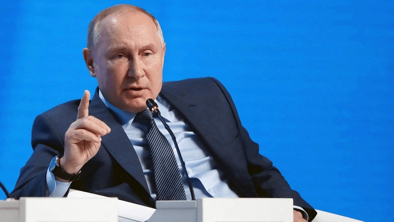 Putin Rudia minar BTC
