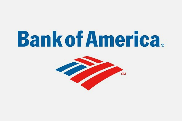 bank of america default