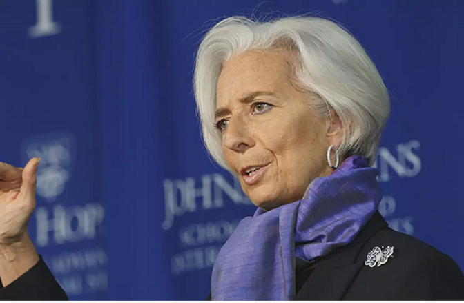 Christine Lagarde bce euro digital