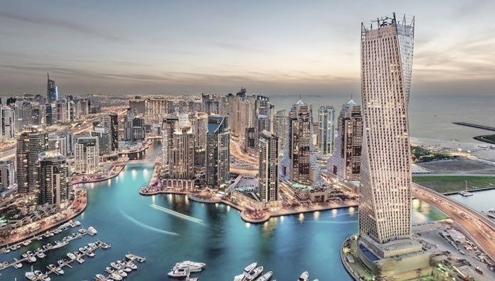 Dubai-blockchain