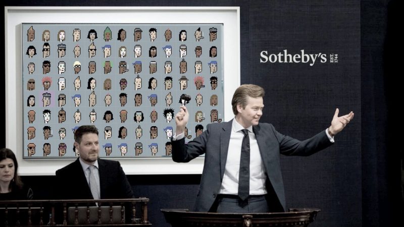 Sotheby's-104 Criptopunks