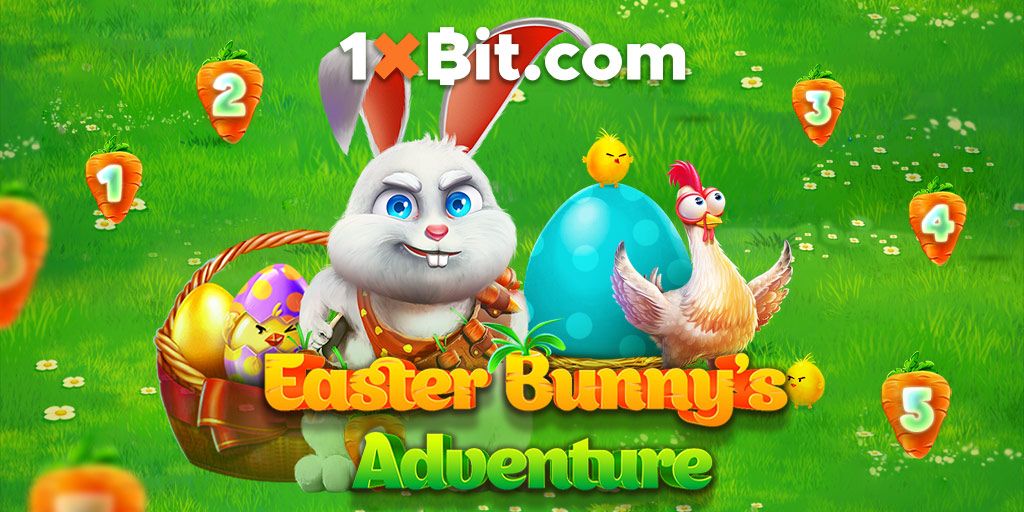 Torneo Easter Bunny en 1xBit