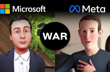 Guerra de titanes: Facebook vs. Microsoft.