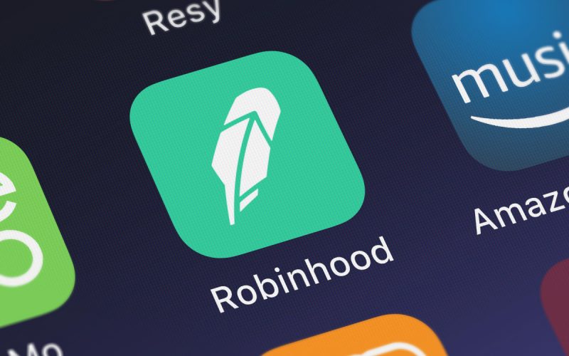 wallet robinhood iOS