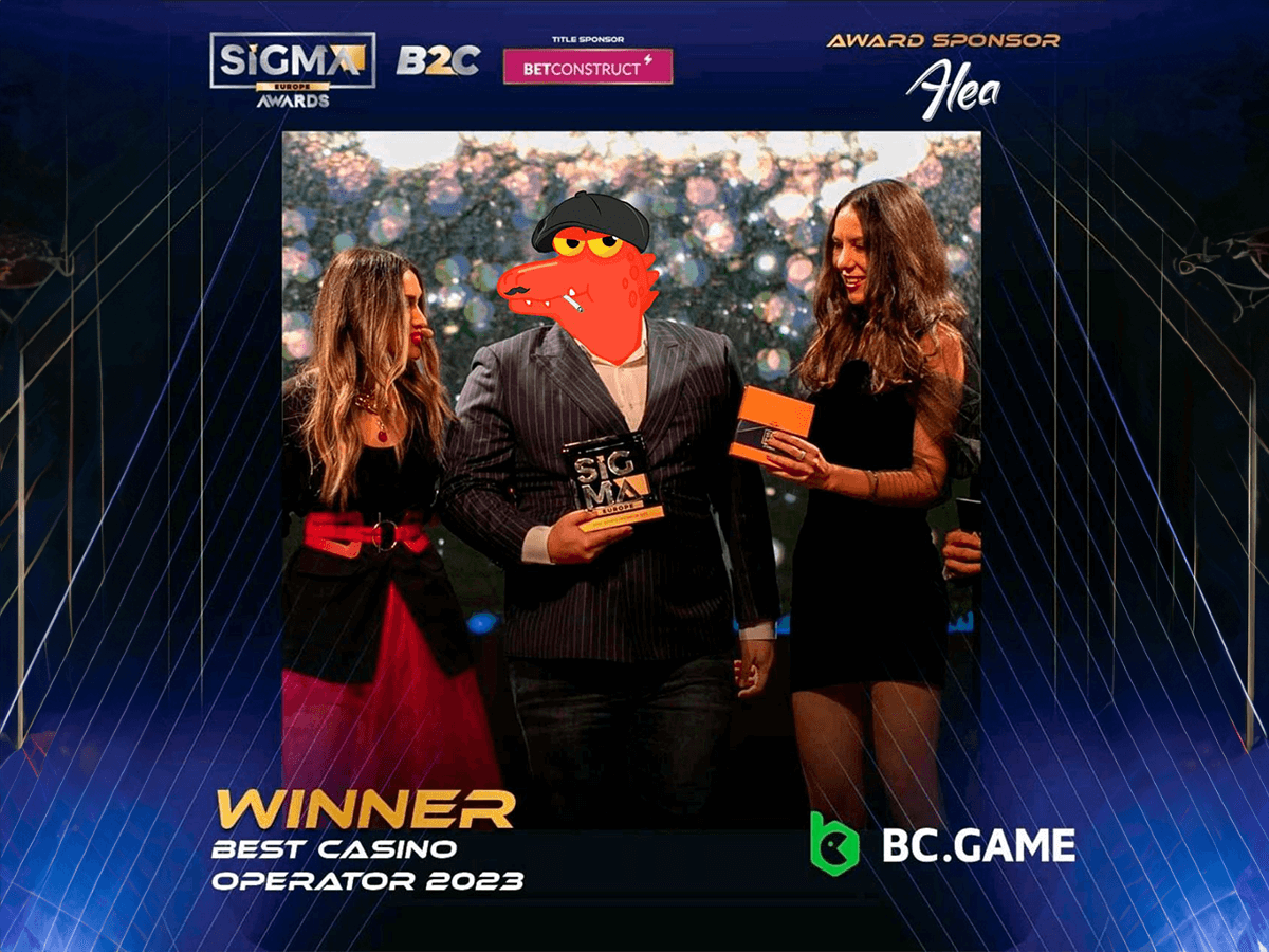 BC.GAME Honrado con el Premio «Mejor Operador de Casino 2023» de SiGMA