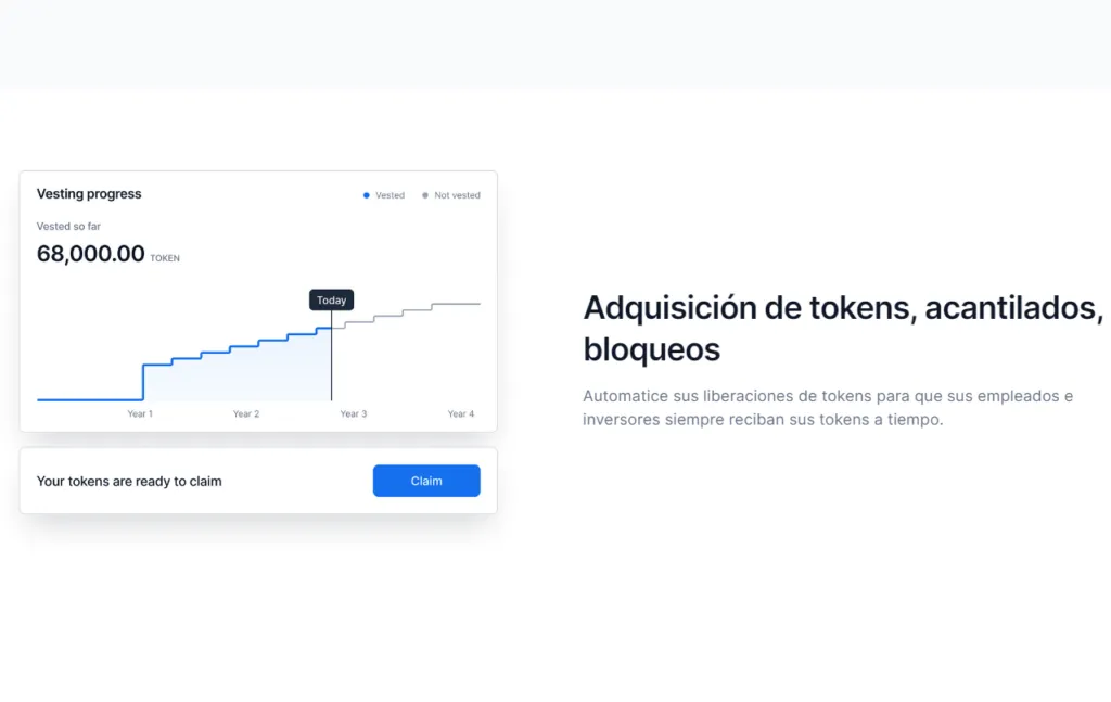 Operaciones de Token con Liquifi Finance