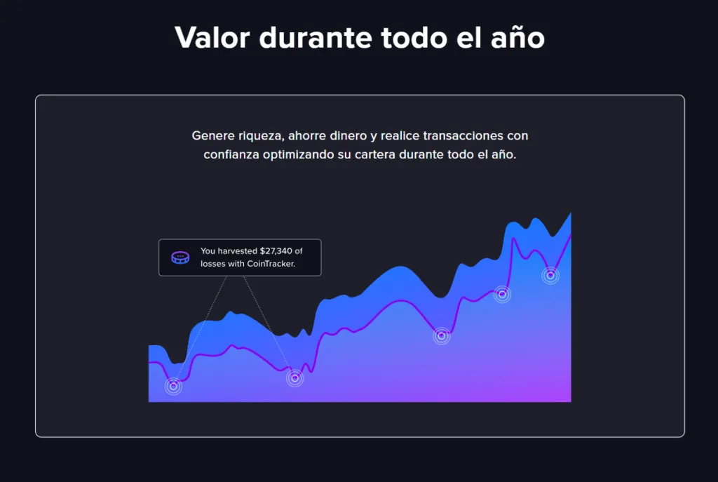 criptomonedas con CoinTracker.io