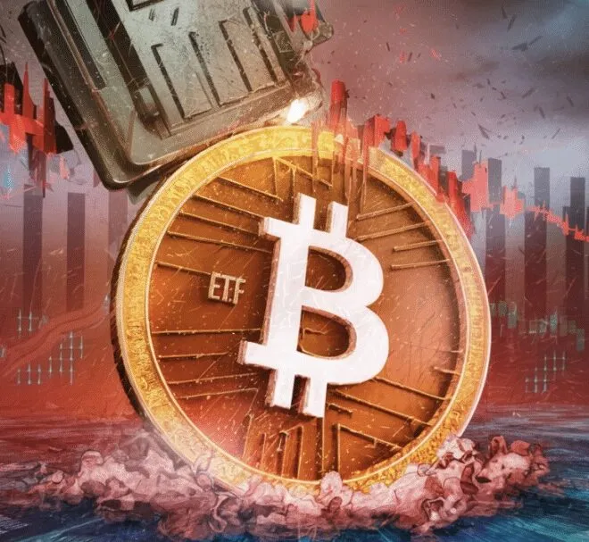 ETFs de Bitcoin sangran millones ¿Que se viene?