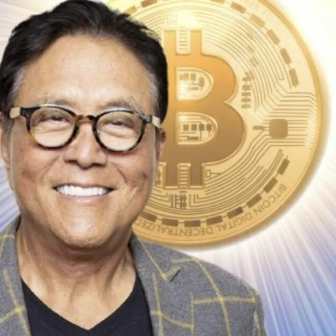 ¡Kiyosaki Dispara Predicción Alcista para BTC! ¿Alcanzará $500K para 2025?