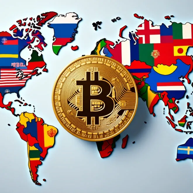 ¡Revolución Bitcoin: ¡Los Países que Apuestan a la Moneda del Futuro!