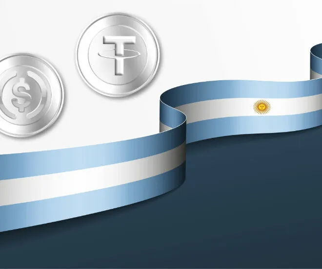 ¡CriptoBoom en Argentina! Stablecoins arrasan