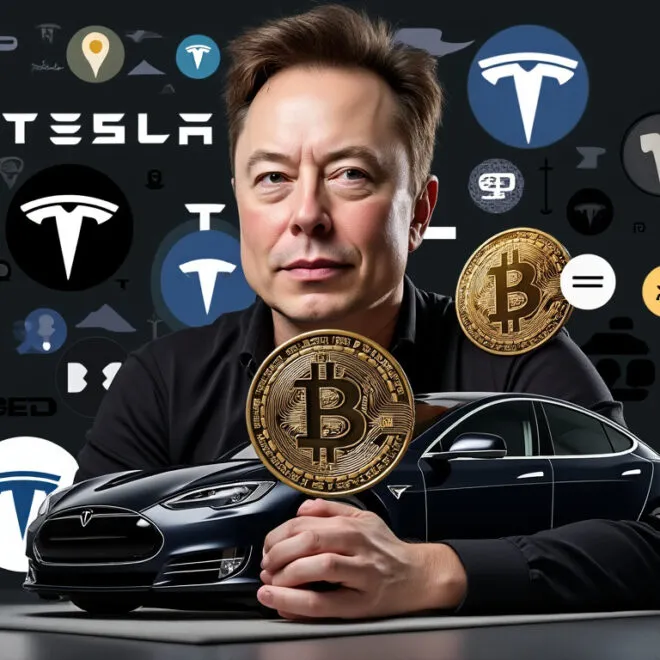 ¿Que está pasando con los Bitcoin de Tesla?