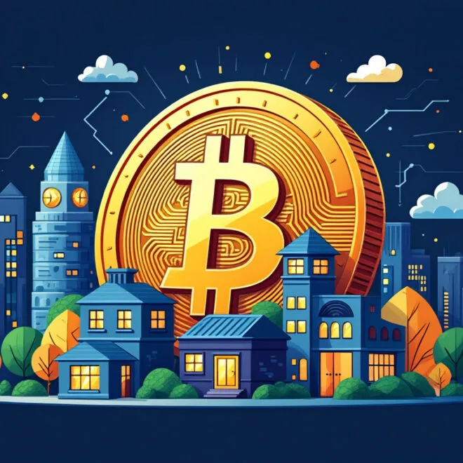 Fink de BlackRock: Bitcoin igualará mercado inmobiliario EE.UU.