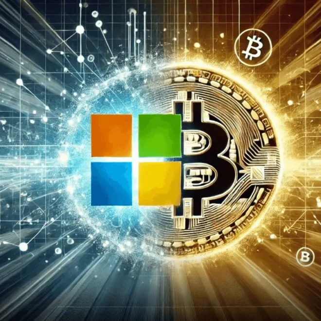 Microsoft se prepara para comprar Bitcoin, desplaza Elecciones en Impacto